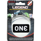 One Condoms One Legend  3 Count