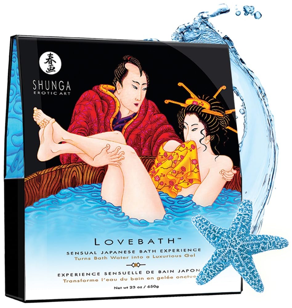 Lovebath Ocean Temptations Bath Gel, 23 Oz