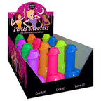 Neon Penis Shooters - 12 Piece Display