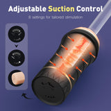 Adult Sex Toys for Men - Tracys Dog Realistic Male Masturbator with Twist Top to Customize Tightness, Lifelike Pocket Pussy Stro