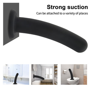 Anal Dildos Anal Plug Training Set,3 Sizes Silicone Butt Plug Anal Trainer Kit with Strong Suction Cup Base Anal Toys Sex Toys f