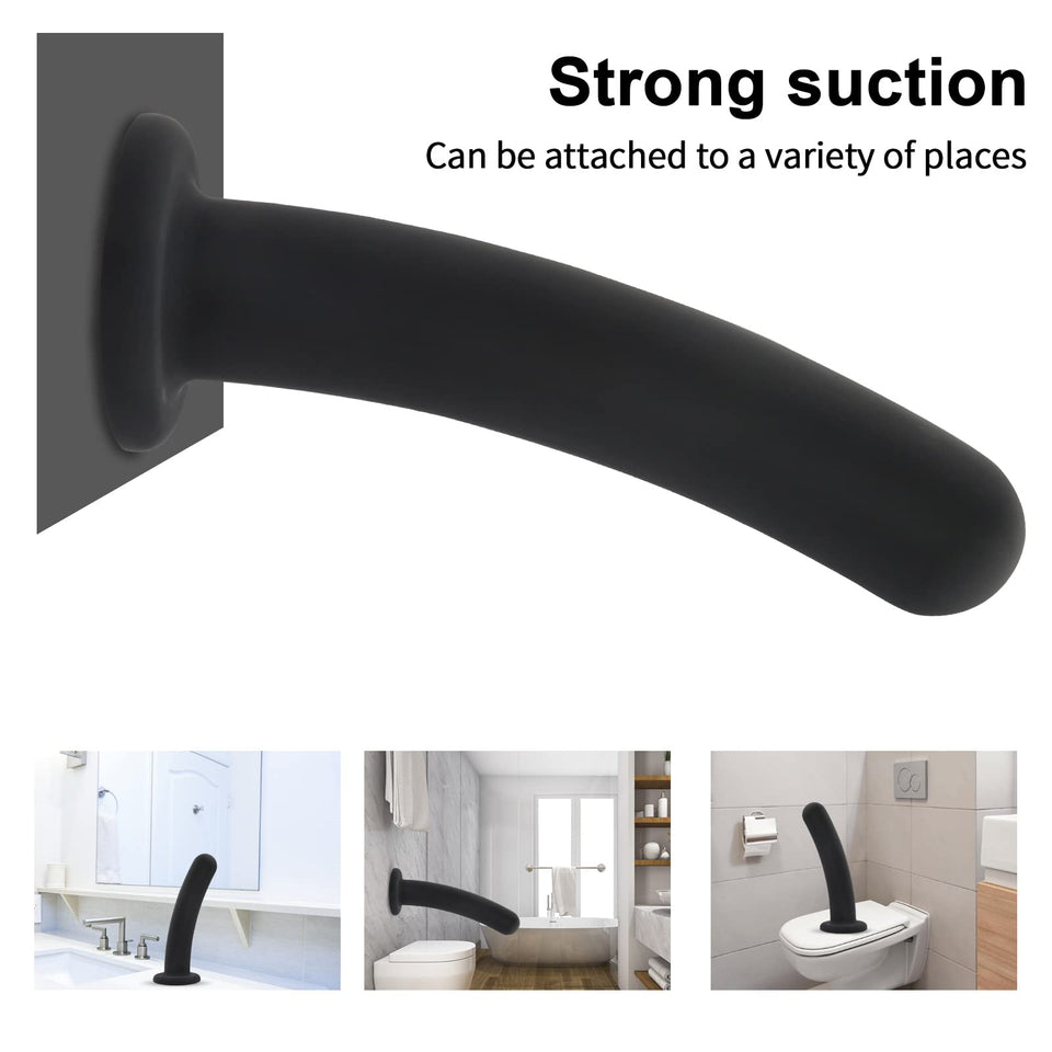 Anal Dildos Anal Plug Training Set,3 Sizes Silicone Butt Plug Anal Trainer Kit with Strong Suction Cup Base Anal Toys Sex Toys f