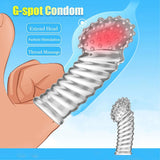 Reusable Finger Sleeve No Vibrator G-Spot Massage Clitoris Stimulation Women Sex Toy Finger Vibrator Attachment Women Masturbato