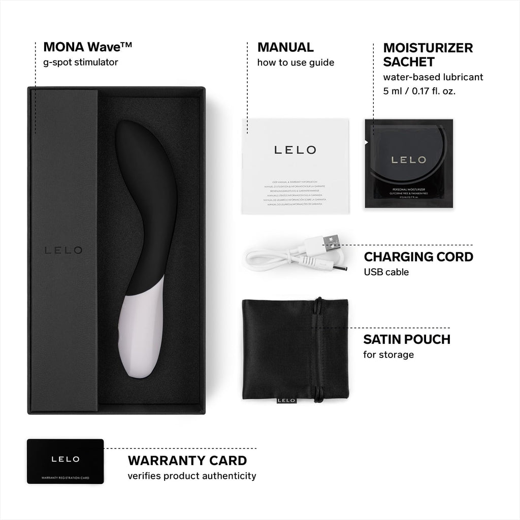 Lelo 77224: Mona Wave Black