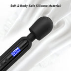 Vibrator Wand Adult Sex Toys & Games Sex Novelties Vibrating Massager for Clitoral Stimulation Powerful Vibrator Pleasure with 1