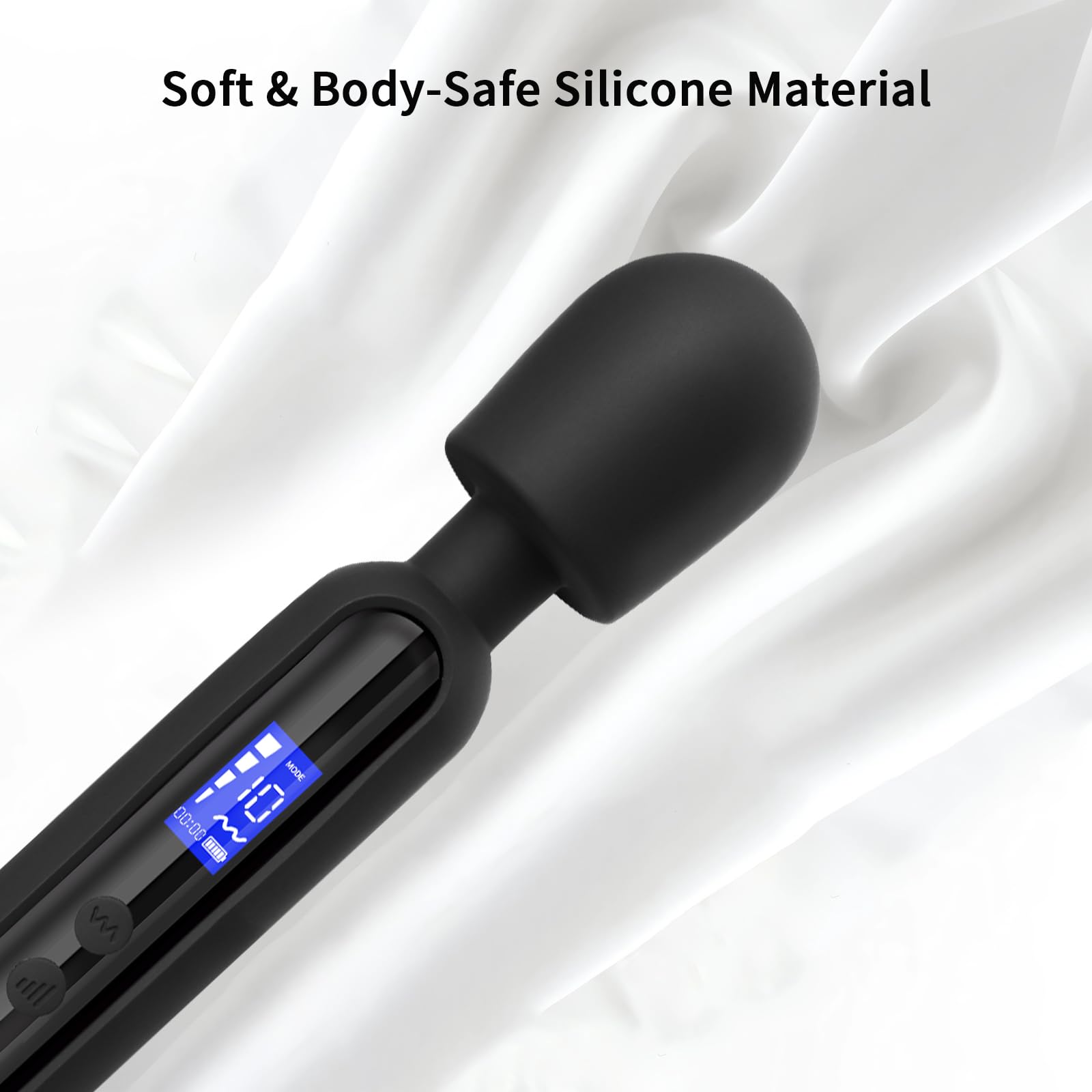 Vibrator Wand Adult Sex Toys & Games Sex Novelties Vibrating Massager for Clitoral Stimulation Powerful Vibrator Pleasure with 1
