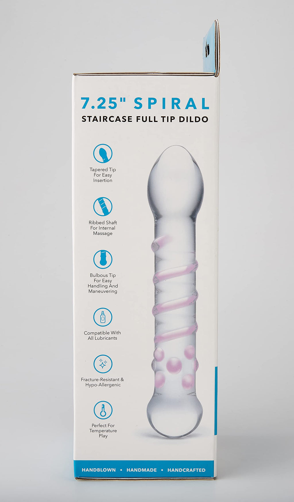 Gl?s Spiral Staircase Full Tip Dildo