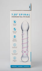 Gl?s Spiral Staircase Full Tip Dildo