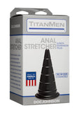 Doc Johnson Titanmen - Anal Stretcher - 6 Inch Vac-U-Lock Compatible Expansion Plug