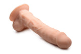 Fleshstixxx Silexpan Dildo W/Balls 7In V