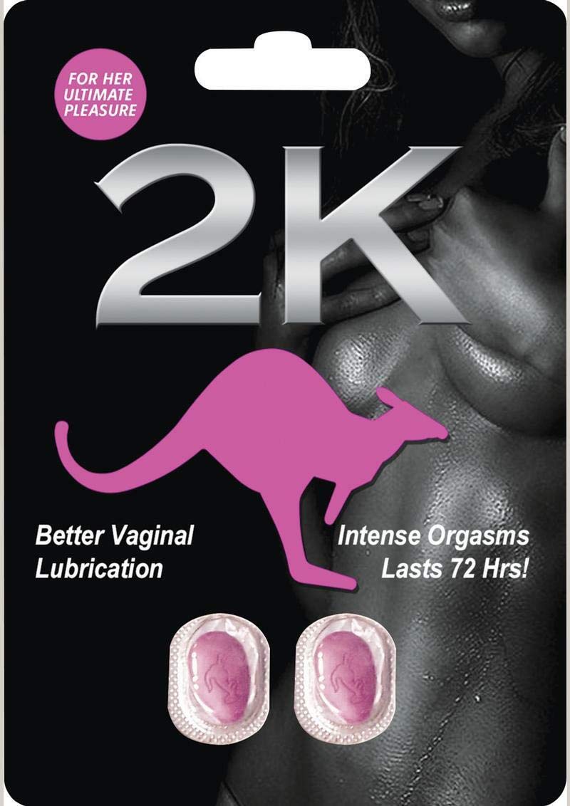 Kangaroo 2K For Her (2 Ct) 30 Pc Display (Net)