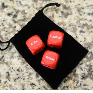 Sex Dice (Three Dice)