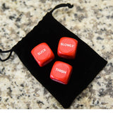 Sex Dice (Three Dice)