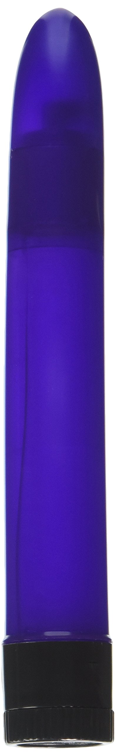 California Exotics Waterproof Super Slim Vibrator, Lavender, 6''