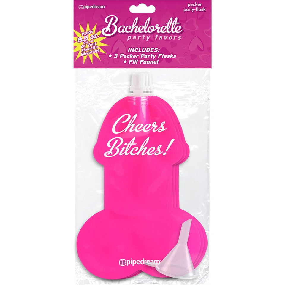 Bp Pecker Party Flask