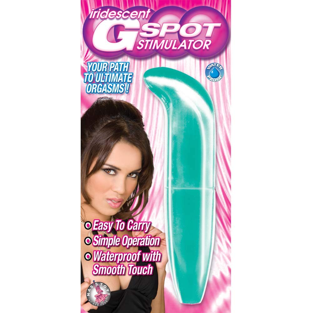 Iridescent G Spot Stimulator