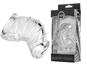 Master Series Detained Soft Body Chastity Cage (AE408)
