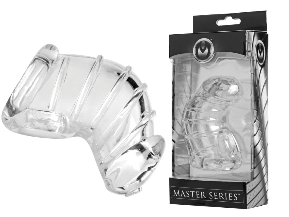 Master Series Detained Soft Body Chastity Cage (AE408)