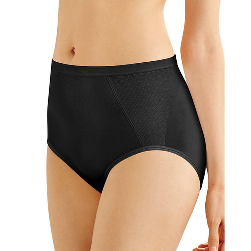 Bali womens Seamless Ultra Firm control Fajas 2-pack Dfx245 Shapewear Brief, BlackBlack, 3X-Large US