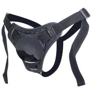 Strap On Dildo Strap Adjustable Universal Women Lesbian Sex Toy, PU Suction Cup Wear Leather Pants for Couple, O-Ring Strapon Co