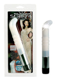 California Exotics Silicone Starlite Massager, White G