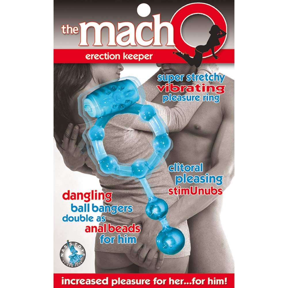 Nasstoys The Macho Erection Keeper, Blue