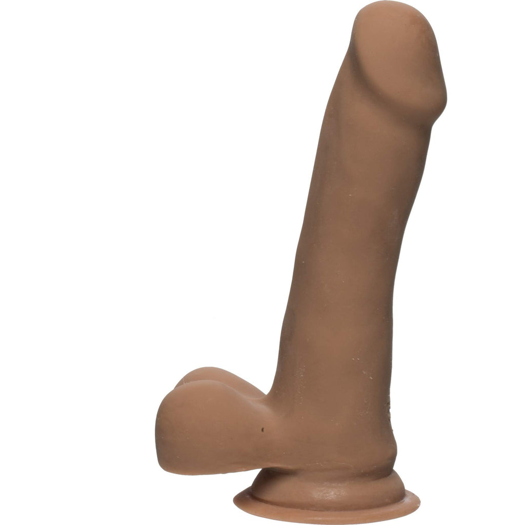 The D Slim D Ultraskyn 6.5 In W/ Balls Caramel