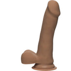 The D Slim D Ultraskyn 6.5 In W/ Balls Caramel