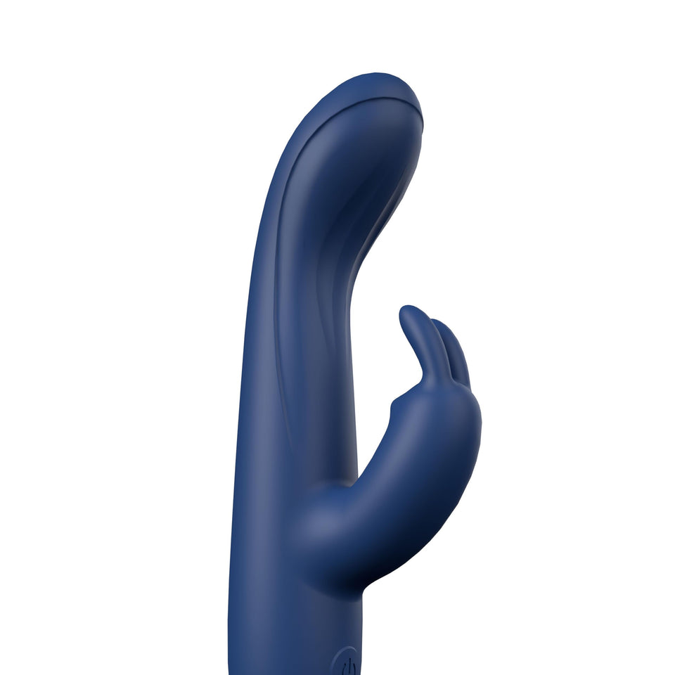 Screaming O Primo Rabbit - G Spot Rabbit Vibrator, Rechargeable Vibrating Dildo for Women, G Spot Vibrator Sex Toy - Clitoris G-