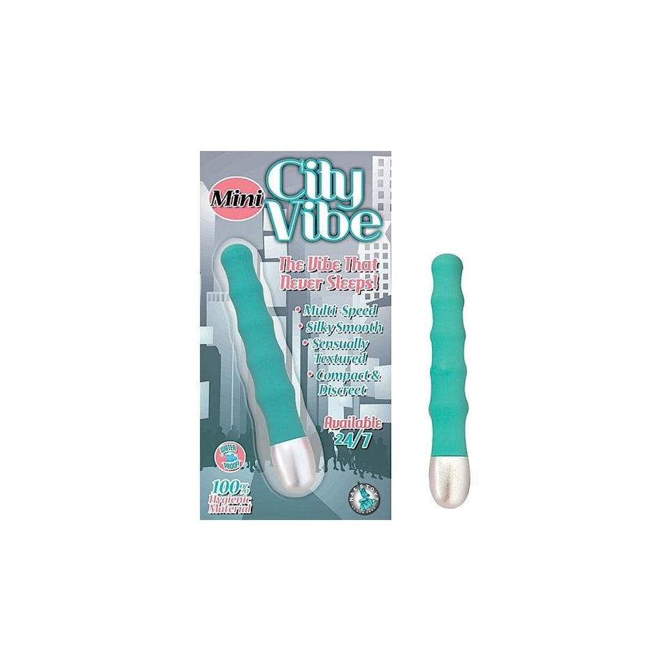 Nasstoys Mini City Vibe, Turquoise