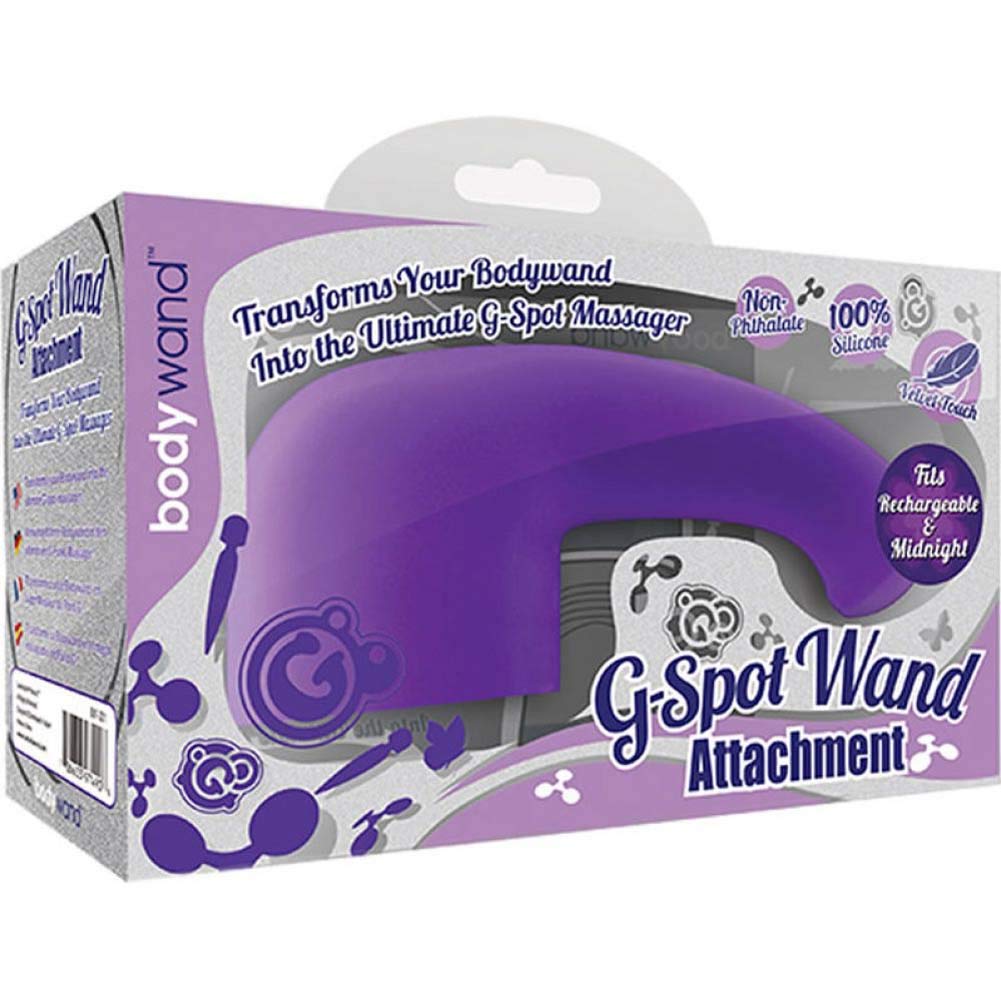 Bodywand G-Spot Wand Silicone Attachment, Purple