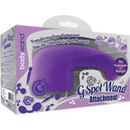Bodywand G-Spot Wand Silicone Attachment, Purple