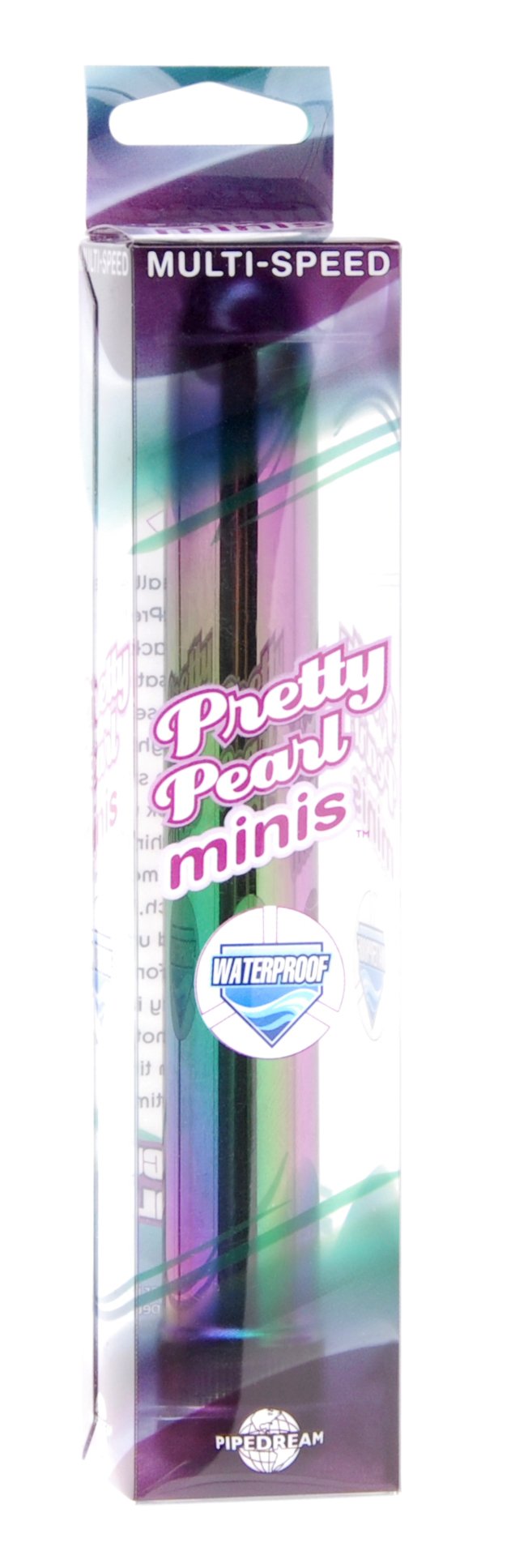Pipedream Pretty Pearl Minis Multi, Metallic