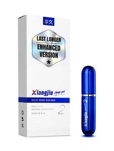 Xiangjiu Delay Spray for Men Longer Sex, Delay Ejaculation for Men 2nd Generation, 6ML