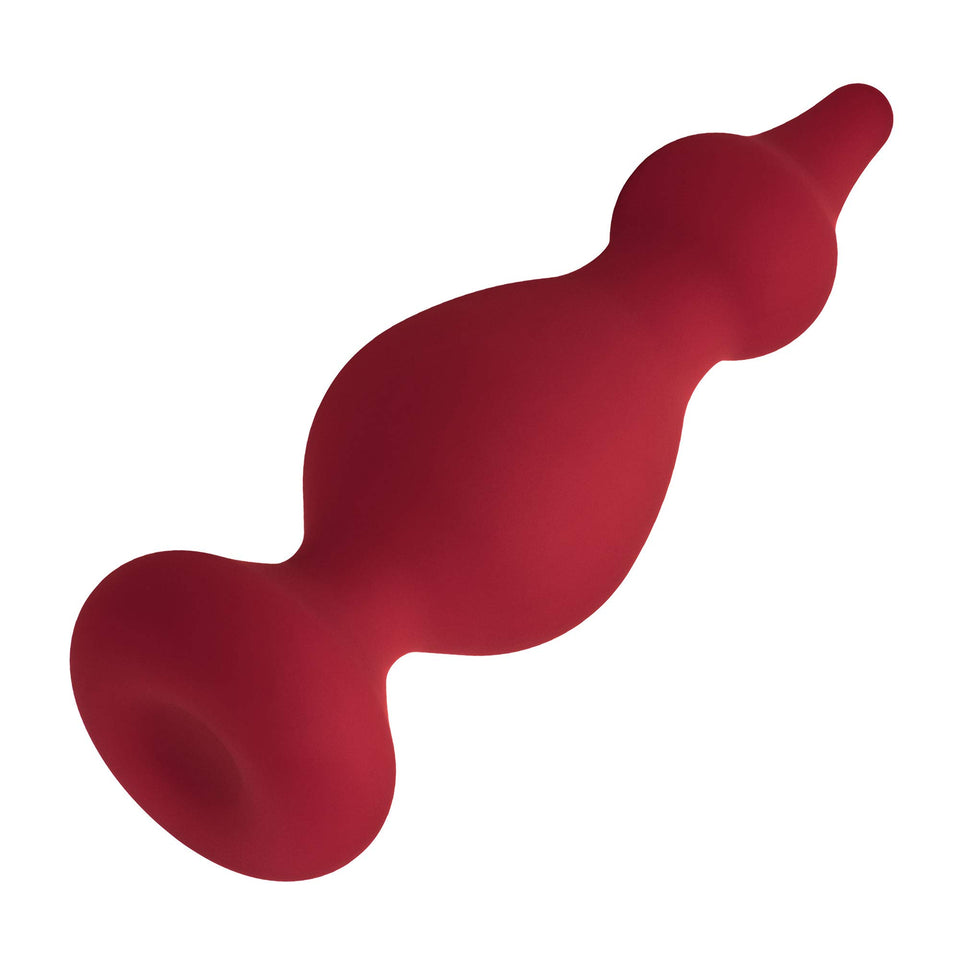 Forto Silicone F30 Rippled Butt Plug  Anal Plug Training  Silicone Anal Beads Plug Kit for Comfortable LongTerm Wear Prostate