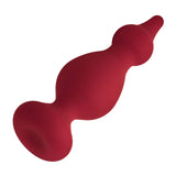 Forto Silicone F30 Rippled Butt Plug  Anal Plug Training  Silicone Anal Beads Plug Kit for Comfortable LongTerm Wear Prostate