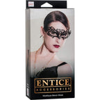 California Exotic Novelties Entice Mystique Mask, Black