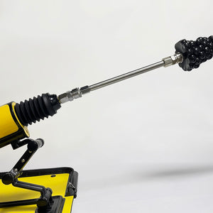 TenFruit Sex Machine Attachment 10.23 '' Extension Rod Vac-u-Lock Adapter to 10.23 '' Extension Tube for Automatic Sex Machines