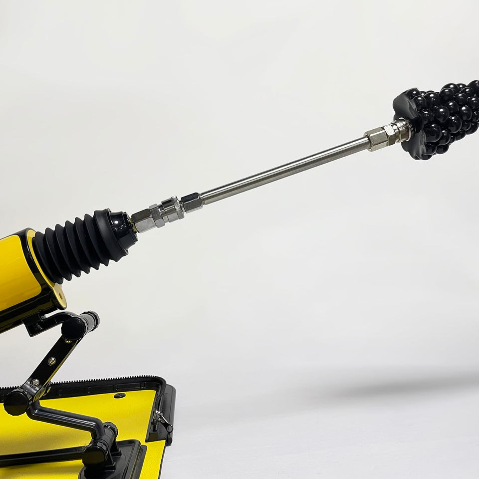TenFruit Sex Machine Attachment 10.23 '' Extension Rod Vac-u-Lock Adapter to 10.23 '' Extension Tube for Automatic Sex Machines