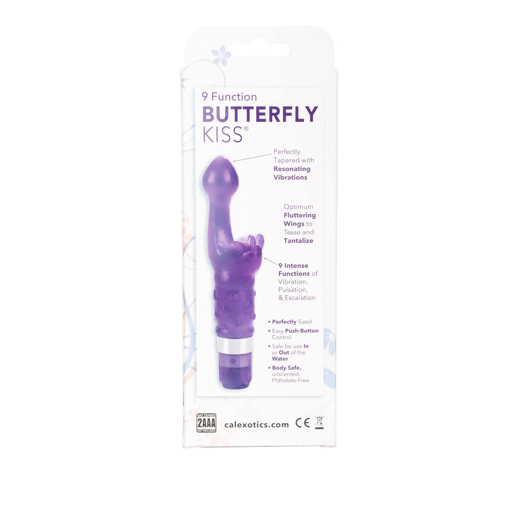 Platinum Butterfly Kiss Purple