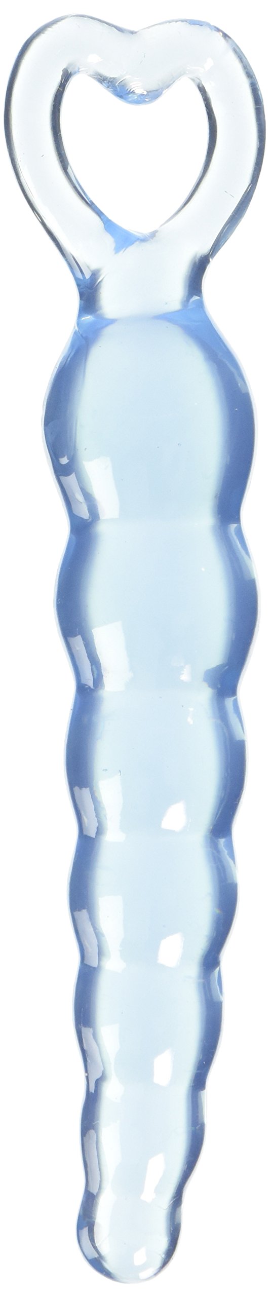 California Exotics Heart Shape Wand, Blue