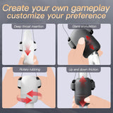 EORONE Male Sex Toys for Men - 6IN1 Male Masturbator 2 Pack Male Vibrator Penis Pump Stroker Pocket Pussy with CVT & Visual Cont