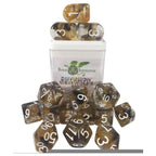 Role 4 Initiative Diffusion Poly Set - Werewolf's Bite w/Numbers (15)