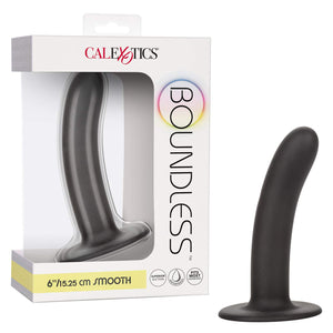 Boundless Smooth - 6 Inch - Black