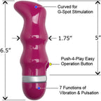 Penthouse Secrets G-Spot Dream Vibe 7X, Demure Pink