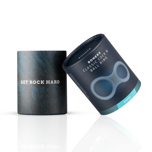 (Wd) Boners Classic Cock Ring Ball Stretcher