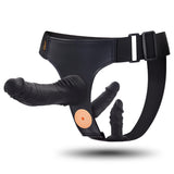 Strap-on Dildo Couple Sex Toys - UTIMI Strap on 3 Removable Realistic Silicone Dildos Wearable Dildo Adjustable Pants G-Spot Sti