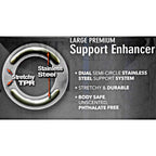 California Exotic Novelties Apollo Premium Support Enhancers Extra Large, Smoke