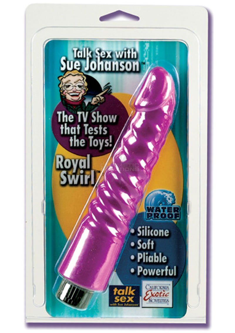 Sue Johanson Royal Swirl Massager