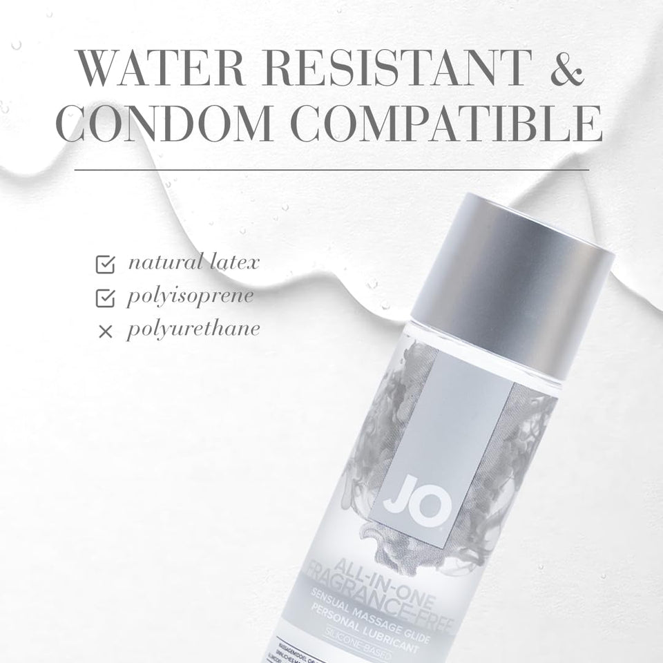 Jo Massage Glide Fragrance Free 4 Fl Oz